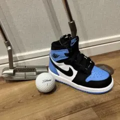 超レア・新品】NIKE JORDAN 1 ナイキ ジョーダン パターカバー - メルカリ