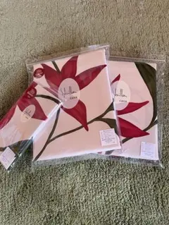 シビラ　【フローレス】掛カバー　敷カバー　枕カバー　3点セット　ベージュ