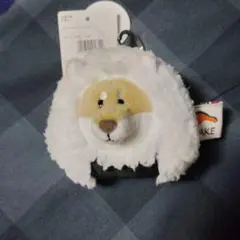 ニキ NICI ぬいぐるみキーリング おにぎり　マスコット　キーホルダー　柴犬