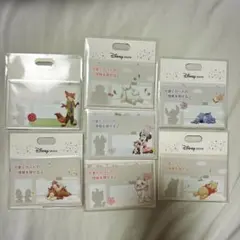 ディズニーストア　マイナンバー　7種セット