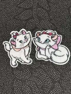 ☆Disney☆マリー☆ワッペンセット☆