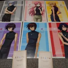 ガンダムSEED DESTINY　ミニポスター