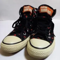 新品未使用 24.5 コンバース マリオ ハイカット コンバース スニーカー ハイカット オールスター チャック