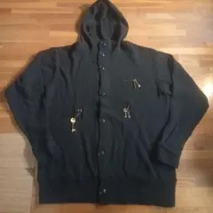 CABANE de ZUCCA:ニットジャケット( ブラック・サイズM)