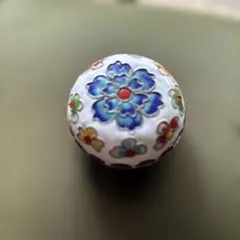 中国 七宝焼 小物入れ - メルカリ