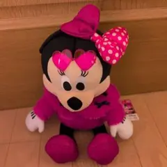 ♡2点セット♡ミニーマウスぬいぐるみミニーマウス＆ミッキーガラスクッキングポット