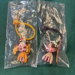 【168】ウィルスイーツ　カラフルマルチチャーム　2点セット