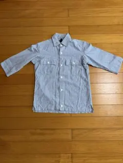 nonnative ストライプ 七分袖シャツ サイズ1のサムネイル