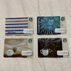 スターバックスカード（残高ゼロ、PIN未削り・使用可能）