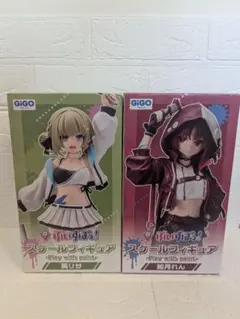 ぶいすぽっ！スケールフィギュアvol.5 英リサ 如月れん 2種セット