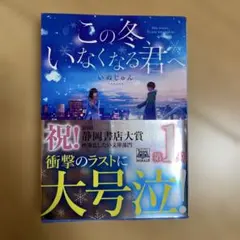 올 겨울, 사라지는 너에게
