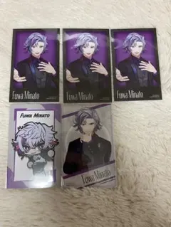 2時だとか まねきねこ 不破湊 カード 特典 3種セット チェキ ランダム