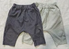 GU サマナルパンツ　100cm 2枚セット