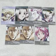 ハンターハンター　Ani-Art アニメイト　ポスカ　ヒソカ　フェイタン　等