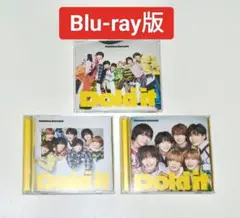 なにわ男子/Doki it　3形態セット Blu-ray版 帯付き　中古
