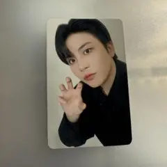 ATEEZ Ashes to Light 店舗特典 ユニバ ジョンホ
