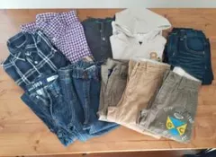 男の子　子供服　まとめ売り　11点　120～150　ズボン　シャツ　GAP
