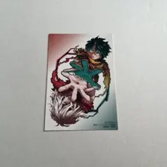 緑谷出久 ヒロアカ 僕のヒーローアカデミア ポストカード