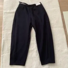 UNIQLO ユニクロ　ドライスウェットカーブパンツ　ネイビー