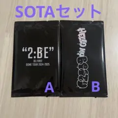 be:first 2:BE ファンミ　トレカ　フォトカード ソウタ　sota