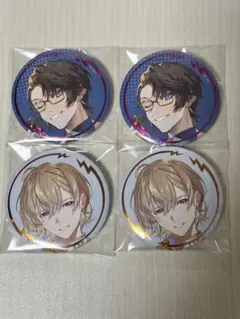 【VOLTACTION 1st Anniversary】ランダム箔押し缶バッジ