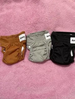 犬用 マナーパンツ 3枚セット XSサイズのサムネイル