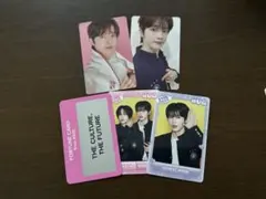 RIIZE hug ピンククリスマス スクラッチ 5枚セット 美品 ライズ