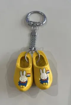 ミッフィー オランダ 木靴 キーホルダー