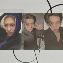 ATEEZ アチズ MAKESTAR ヨントン 黒猫 トレカ ミンギ