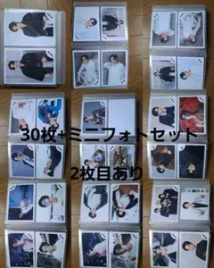 目黒蓮　公式写真　チェキ