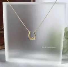 ✴︎限定品⭐︎ホースシュー＊ネックレス チェーン