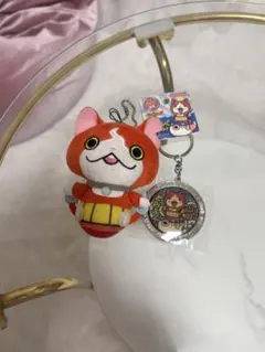 妖怪ウォッチ ジバニャン ぬいぐるみマスコットご当地キーホルダー山口