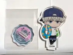 WINDBREAKER ウィンブレ まねきねこ ミニアクリルスタンド