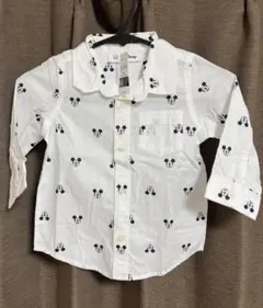 【新品未使用】baby GAP Disney ミッキーマウス柄 シャツ 80cm