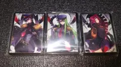 α1コードギアス 黒の騎士団服&パイロットスーツ CC&カレン スリーブ&プレマ α1コードギアス 黒の騎士団服&パイロットスーツ CC&カレン スリーブ