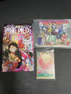 ONE PIECE FILM RED 入場者プレゼント