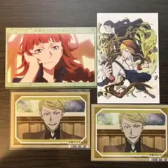 文豪ストレイドッグス　特典　ポストカード　アニメイト　大博覧会　迷ヰ犬怪奇譚