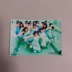 乃木坂46　生写真　ガールズルール　選抜集合写真　生駒里奈　西野七瀬　白石麻衣