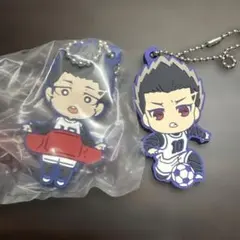 ブルーロック 馬狼 照英 2点売り でふぉラバ キーホルダー