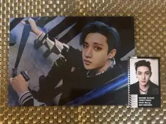 StrayKidsスキズ バンチャン ミニポスター ODDINARY