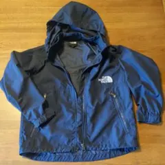 THE NORTH FACE ネイビー パーカー　120