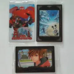 KH カード ３点セット ウエハース