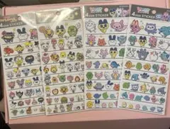 たまごっち シール 4サイズ ステッカー 4枚セット