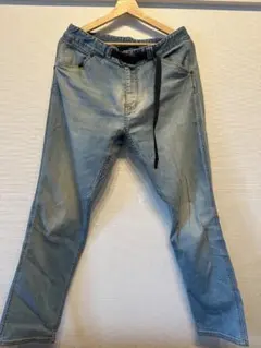 グラミチ ライトブルー デニム Lサイズ