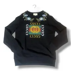 GUCCI LOVED ヴィンテージ加工　トレーナー　スウェット　永瀬廉着用のサムネイル