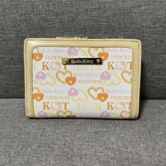 キティちゃん 二つ折り財布