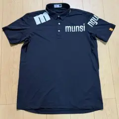 メンズ マンシングウェア Munsing wear 半袖ポロシャツ LL