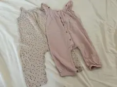 H&M サロペット　セット売り