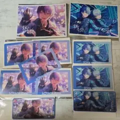 プロセカ　青柳冬弥　エピカ・ブロマイド・メモステ　11点セット