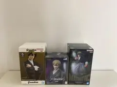 呪術廻戦 禪院直哉 フィギュア 3セット